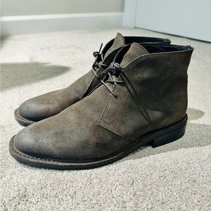 Thursday Boots Scout | Dark Olive Suede - 11